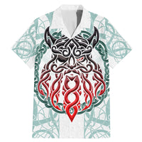 Vking Odin Family Matching Mermaid Dress and Hawaiian Shirt God Of Asgard - Wonder Print Shop