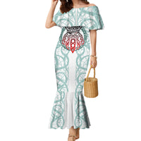 Vking Odin Family Matching Mermaid Dress and Hawaiian Shirt God Of Asgard - Wonder Print Shop