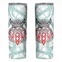 Vking Odin Skinny Tumbler God Of Asgard - Wonder Print Shop