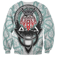 Vking Odin Sweatshirt God Of Asgard - Wonder Print Shop