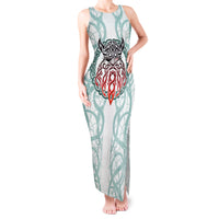 Vking Odin Tank Maxi Dress God Of Asgard - Wonder Print Shop
