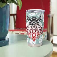 Vking Odin Tumbler Cup God Of Asgard - Wonder Print Shop