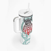 Vking Odin Tumbler With Handle God Of Asgard - Wonder Print Shop