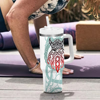 Vking Odin Tumbler With Handle God Of Asgard - Wonder Print Shop