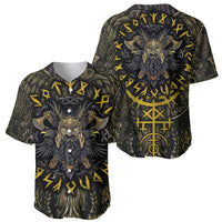 Viking Warrior Baseball Jersey - Wonder Print Shop