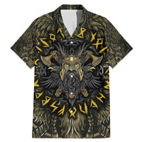 Viking Warrior Family Matching Mermaid Dress and Hawaiian Shirt - Wonder Print Shop