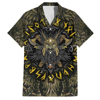 Viking Warrior Family Matching Puletasi Dress and Hawaiian Shirt - Wonder Print Shop