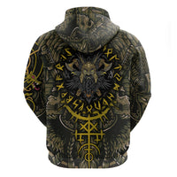 Viking Warrior Hoodie - Wonder Print Shop