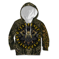 Viking Warrior Kid Hoodie - Wonder Print Shop
