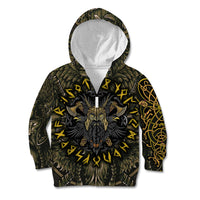 Viking Warrior Kid Hoodie - Wonder Print Shop