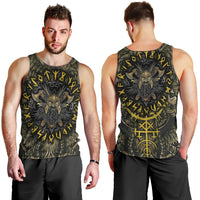 Viking Warrior Men Tank Top - Wonder Print Shop
