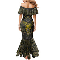 Viking Warrior Mermaid Dress - Wonder Print Shop