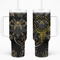 Viking Warrior Tumbler With Handle - Wonder Print Shop