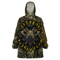 Viking Warrior Wearable Blanket Hoodie - Wonder Print Shop