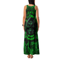 Skull Family Matching Tank Maxi Dress and Hawaiian Shirt Try Again Tomorrow - Wonder Print Shop