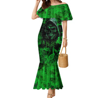 Skull Mermaid Dress Try Again Tomorrow - Wonder Print Shop