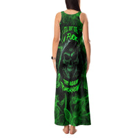 Skull Tank Maxi Dress Try Again Tomorrow - Wonder Print Shop