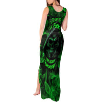 Skull Tank Maxi Dress Try Again Tomorrow - Wonder Print Shop