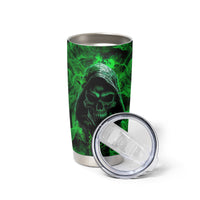 Skull Tumbler Cup Try Again Tomorrow - Wonder Print Shop