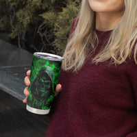 Skull Tumbler Cup Try Again Tomorrow - Wonder Print Shop