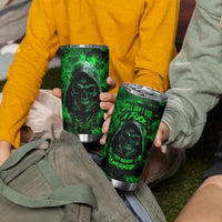 Skull Tumbler Cup Try Again Tomorrow - Wonder Print Shop