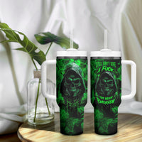 Skull Tumbler With Handle Try Again Tomorrow - Wonder Print Shop
