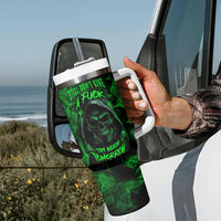 Skull Tumbler With Handle Try Again Tomorrow - Wonder Print Shop