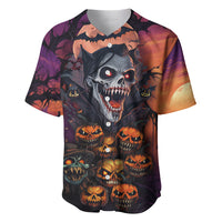 Halloween Skull Baseball Jersey Hello Darkness My Old Friend - Wonder Print Shop