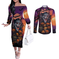halloween-skull-couples-matching-off-the-shoulder-long-sleeve-dress-and-long-sleeve-button-shirts-hello-darkness-my-old-friend