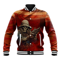 America Live It - Love It Or Get The Hell Out Baseball Jacket - Wonder Print Shop