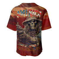 America Live It - Love It Or Get The Hell Out Baseball Jersey - Wonder Print Shop