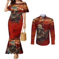 america-live-it-love-it-or-get-the-hell-out-couples-matching-mermaid-dress-and-long-sleeve-button-shirts