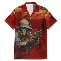 America Live It - Love It Or Get The Hell Out Family Matching Mermaid Dress and Hawaiian Shirt - Wonder Print Shop