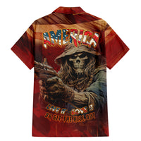 America Live It - Love It Or Get The Hell Out Family Matching Mermaid Dress and Hawaiian Shirt - Wonder Print Shop