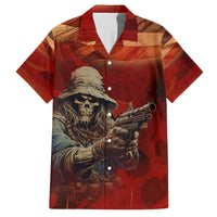 America Live It - Love It Or Get The Hell Out Family Matching Off Shoulder Maxi Dress and Hawaiian Shirt - Wonder Print Shop