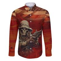 America Live It - Love It Or Get The Hell Out Family Matching Puletasi Dress and Hawaiian Shirt - Wonder Print Shop