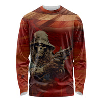 America Live It - Love It Or Get The Hell Out Long Sleeve Shirt - Wonder Print Shop