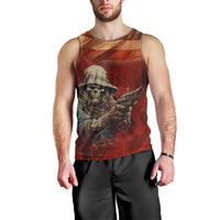 America Live It - Love It Or Get The Hell Out Men Tank Top - Wonder Print Shop