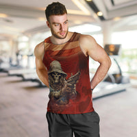 America Live It - Love It Or Get The Hell Out Men Tank Top - Wonder Print Shop