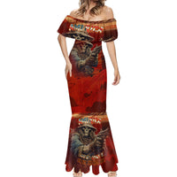 America Live It - Love It Or Get The Hell Out Mermaid Dress - Wonder Print Shop
