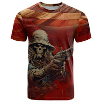 America Live It - Love It Or Get The Hell Out T Shirt - Wonder Print Shop