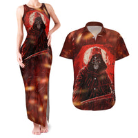 You Inspire My Inner Serial Killer Couples Matching Tank Maxi Dress and Hawaiian Shirt - Wonder Print Shop