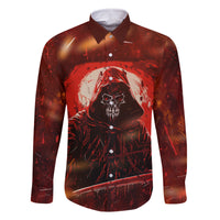 You Inspire My Inner Serial Killer Family Matching Long Sleeve Bodycon Dress and Hawaiian Shirt - Wonder Print Shop