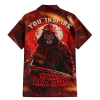 You Inspire My Inner Serial Killer Family Matching Mermaid Dress and Hawaiian Shirt - Wonder Print Shop