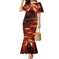 You Inspire My Inner Serial Killer Family Matching Mermaid Dress and Hawaiian Shirt - Wonder Print Shop