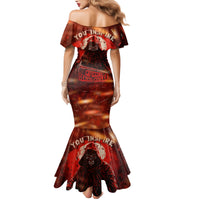 You Inspire My Inner Serial Killer Family Matching Mermaid Dress and Hawaiian Shirt - Wonder Print Shop