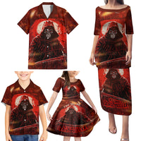 You Inspire My Inner Serial Killer Family Matching Puletasi Dress and Hawaiian Shirt - Wonder Print Shop