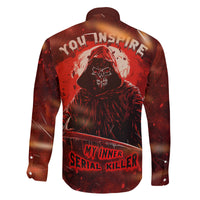 You Inspire My Inner Serial Killer Family Matching Summer Maxi Dress and Hawaiian Shirt - Wonder Print Shop
