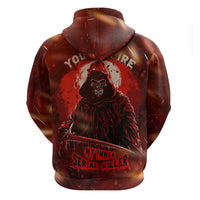 You Inspire My Inner Serial Killer Hoodie - Wonder Print Shop