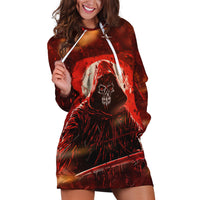 You Inspire My Inner Serial Killer Hoodie Dress - Wonder Print Shop